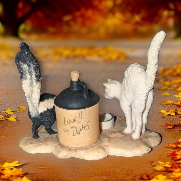 80s retired Lowell Davis Scotland Schmid figurine "Country Cousins" with Box - Picture 5 of 5